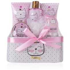 Accentra Princess Kitty Glitter Bag Gift Set