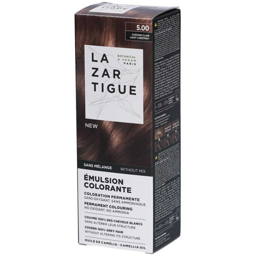 Lazartigue Emulsion Colorante Permanent Hair Dye