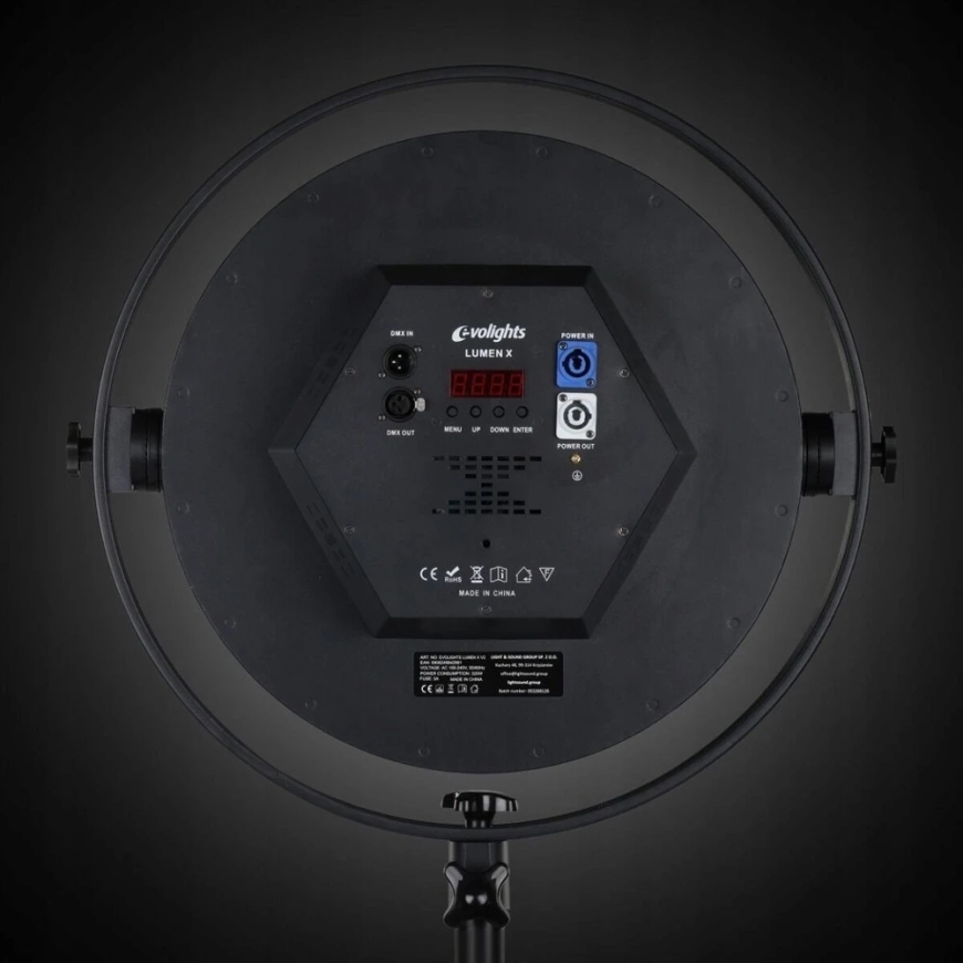 EVOLIGHTS LUMEN X V2 lavastus retro valgus – 5