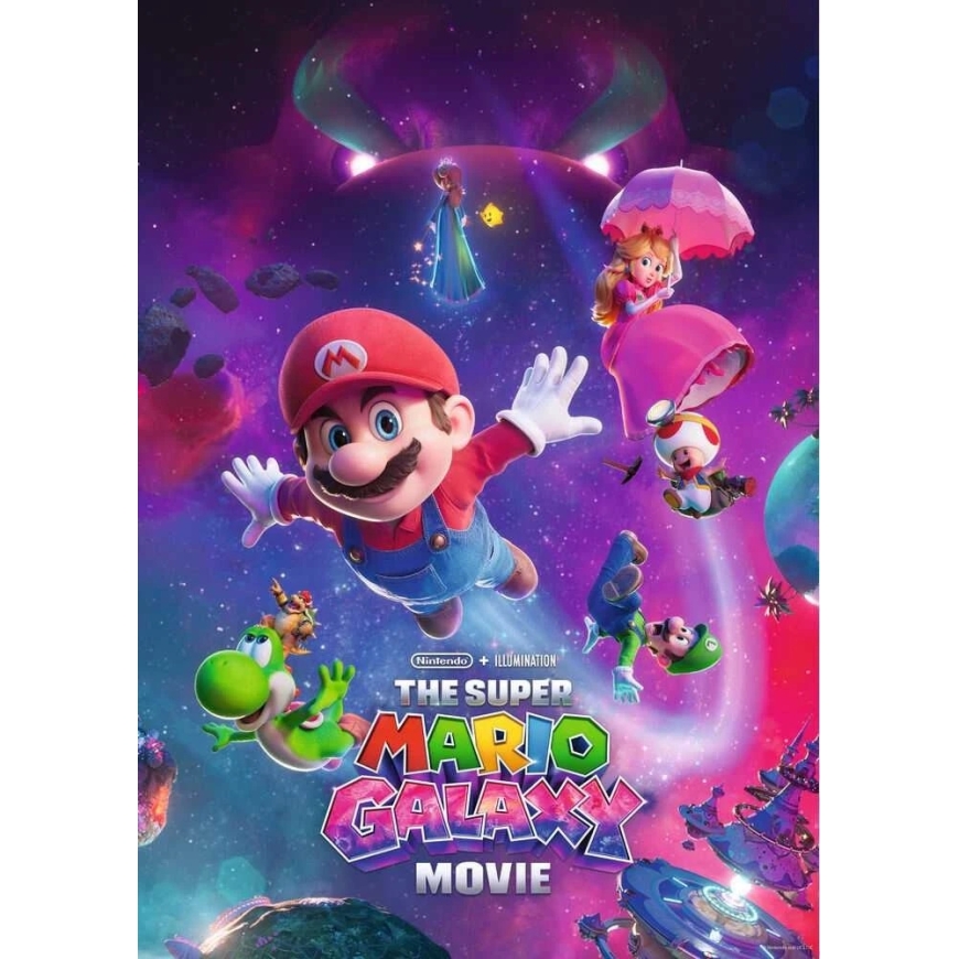 Ravensburger Pusles 1000 tk - Super Mario 2 – 2