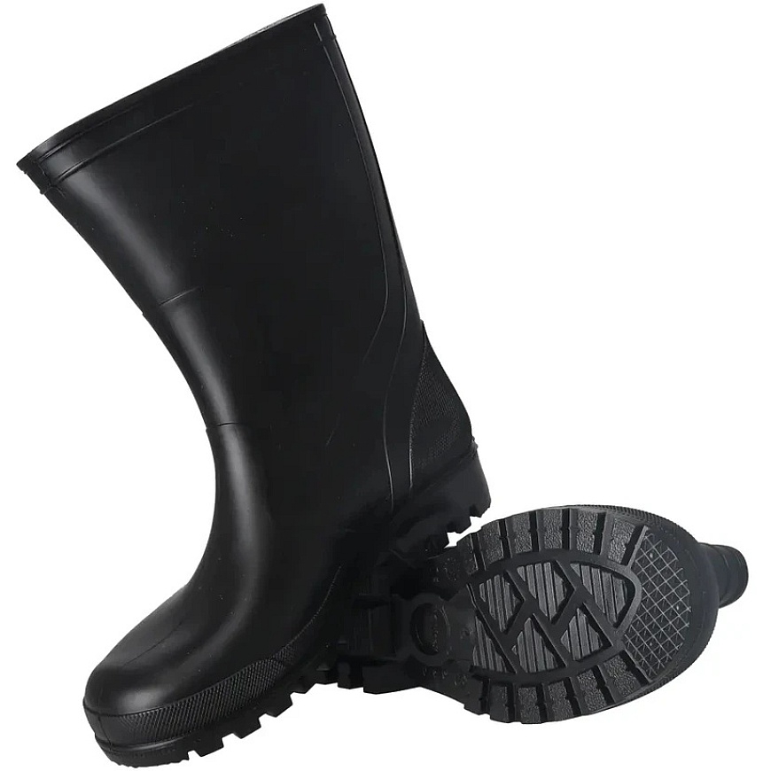 Dedra PVC Rubber Boots, Size 38 – 4