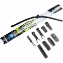 Front windshield wiper blade - Denso Oximo MT475 19″ universal multifunctional