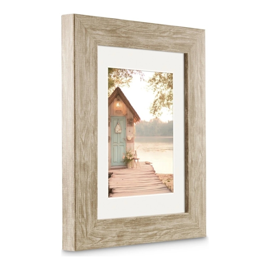 Hama Cottage Single picture frame Brown – 2