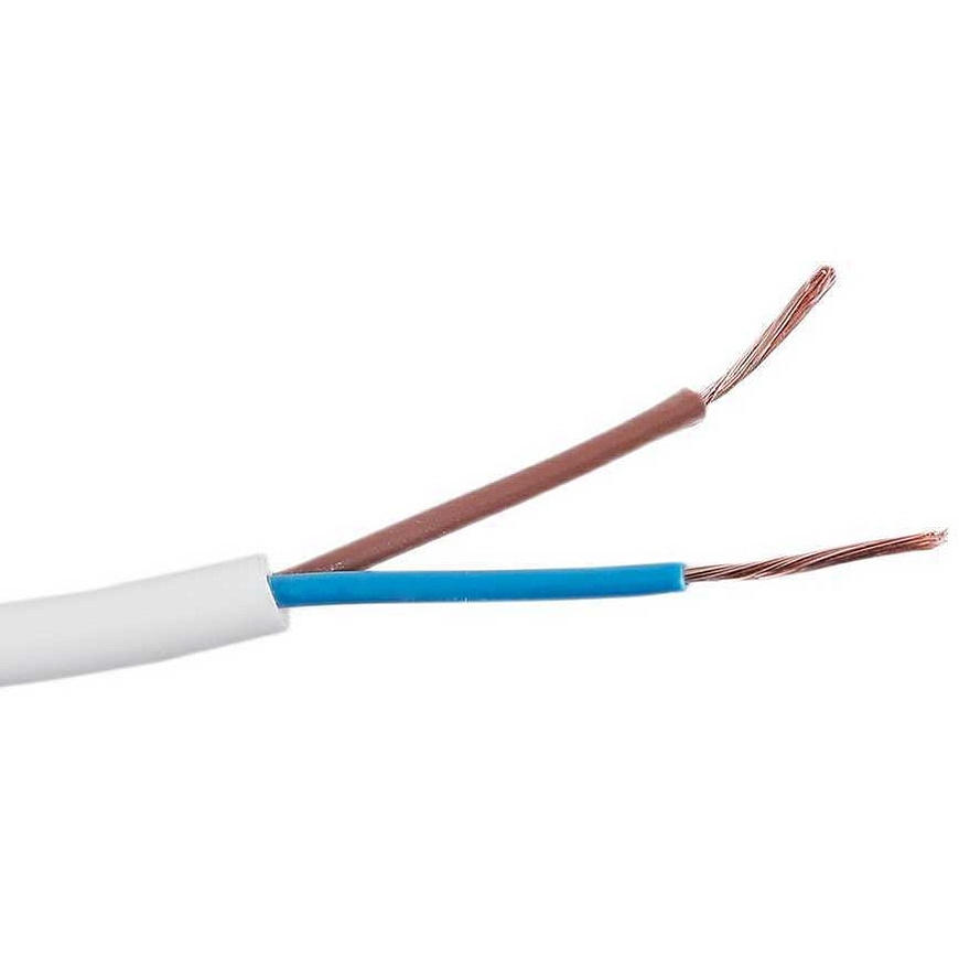 Dmtrade korpusa kabelis H03VV-F OMY 2x0