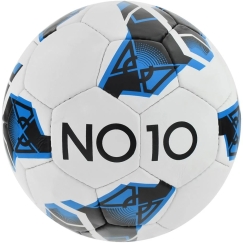 Football Ball NO10 Master White and Blue (4)