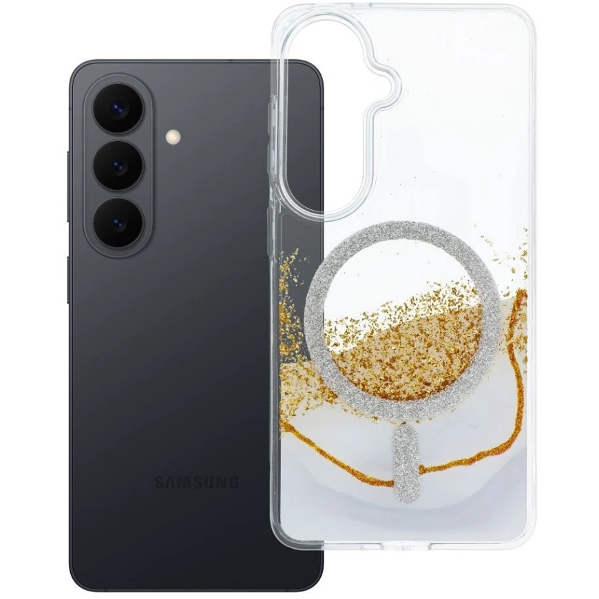 OEM vāciņš Samsung S26 zelta krāsā