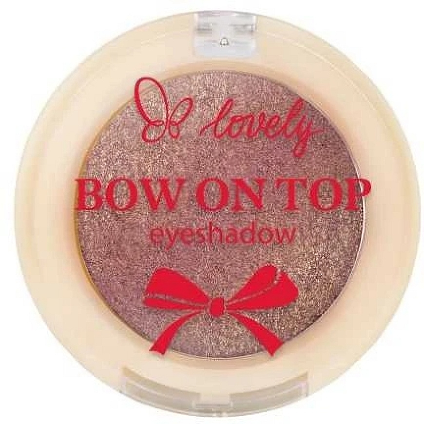 “Lovely Bow On Top” eyeshadow 02 3g