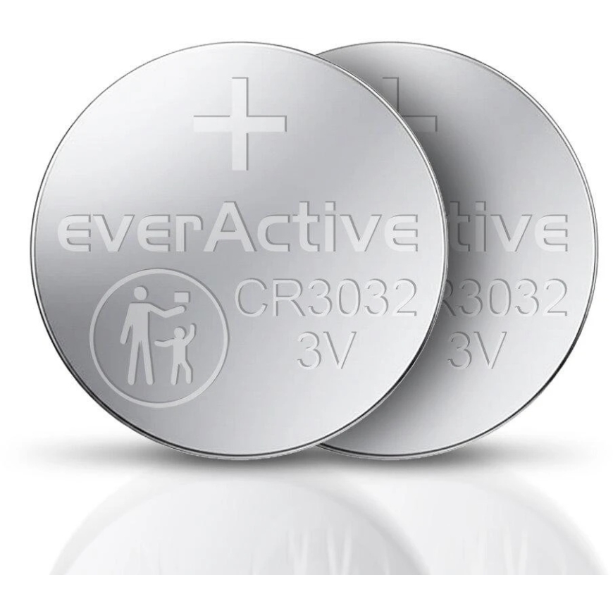 Everactive CR3032 everActive baterijas (4 gab