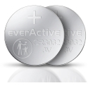 CR3032 everActive batteries (4 pcs in package) CR3032 everActive batteries (4 pcs in package)