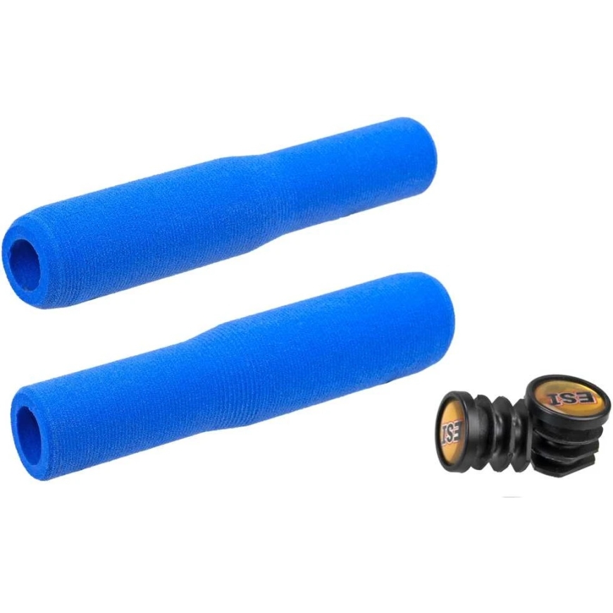 ESI FIT SG Blue Handlebar Grips
