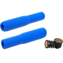 ESI FIT SG Blue Handlebar Grips