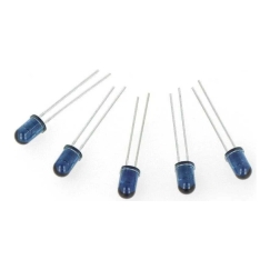 OEM IR siųstuvas TSAL6400 5mm 940nm - 5 vnt.