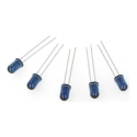 OEM IR transmitter TSAL6400 5mm 940nm - 5 pcs OEM IR transmitter TSAL6400 5mm 940nm - 5 pcs
