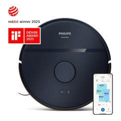 Philips 2000 series XU2000/10 robot vacuum 0.38 L Black
