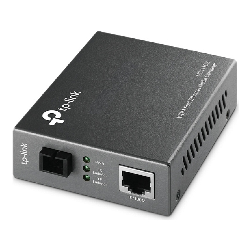 TP-Link Omada MC111CS tīlkla mediju pārveidotājs