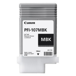 Canon PFI-107MBK rašalo kasetė 1 vnt Originalus Matinis Juodas