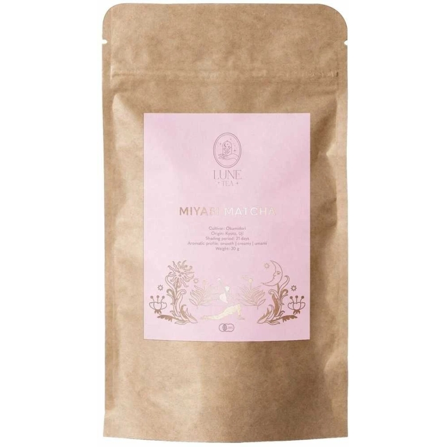 Matcha vihreä tee Lune Tea Miyabi, 30 g