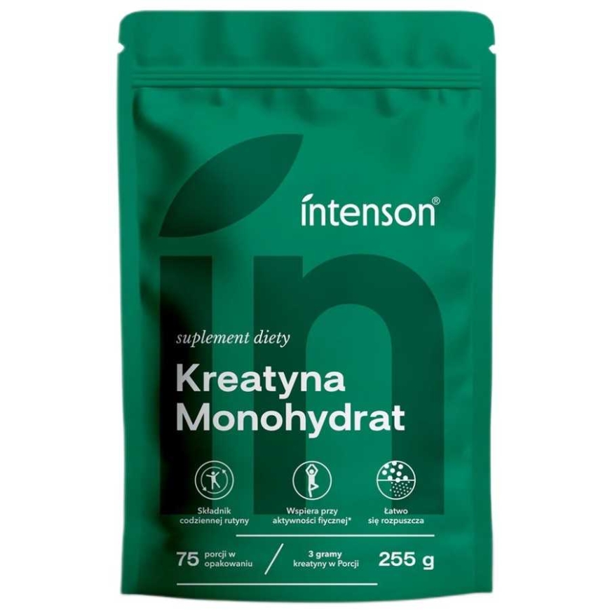 Intenson Kreatino monohidrato uztura bagātinātājs tīrs