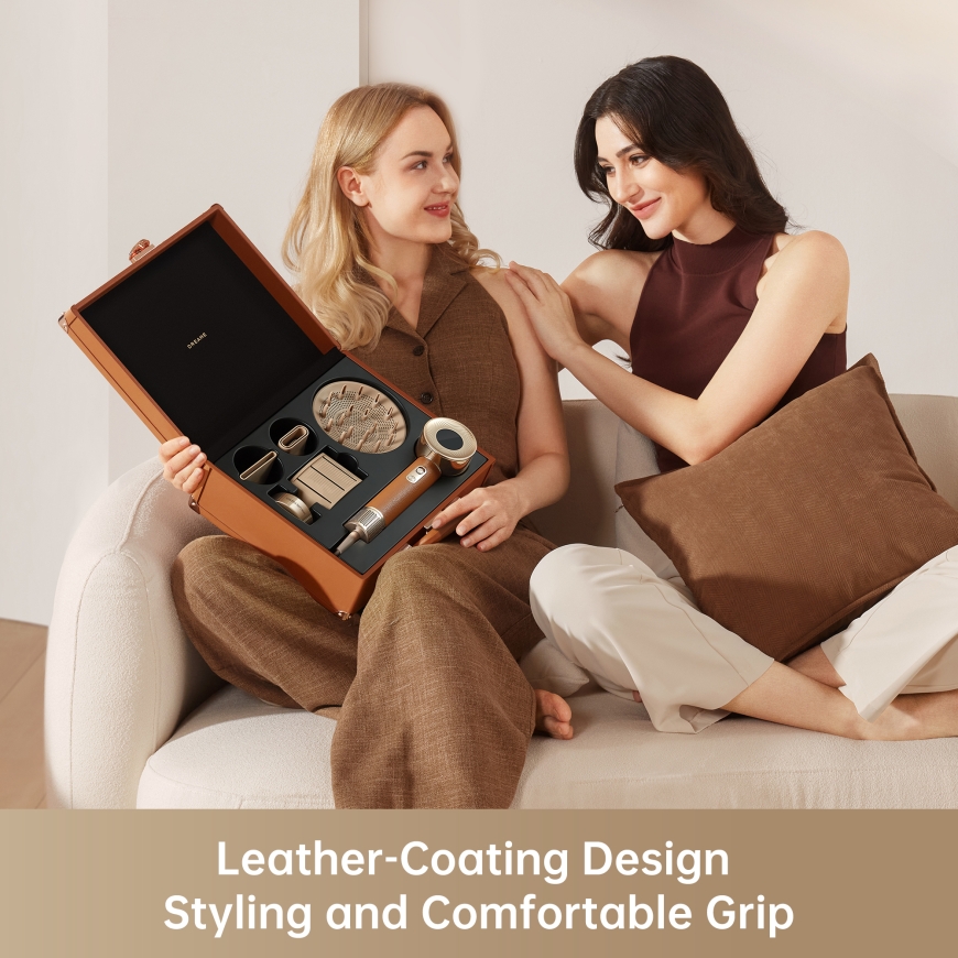 Dreame DHD9 Hair Miracle Hair Dryer - Gold – 5