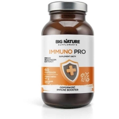 Big Nature Immuno Pro dietary supplement, 60 capsules