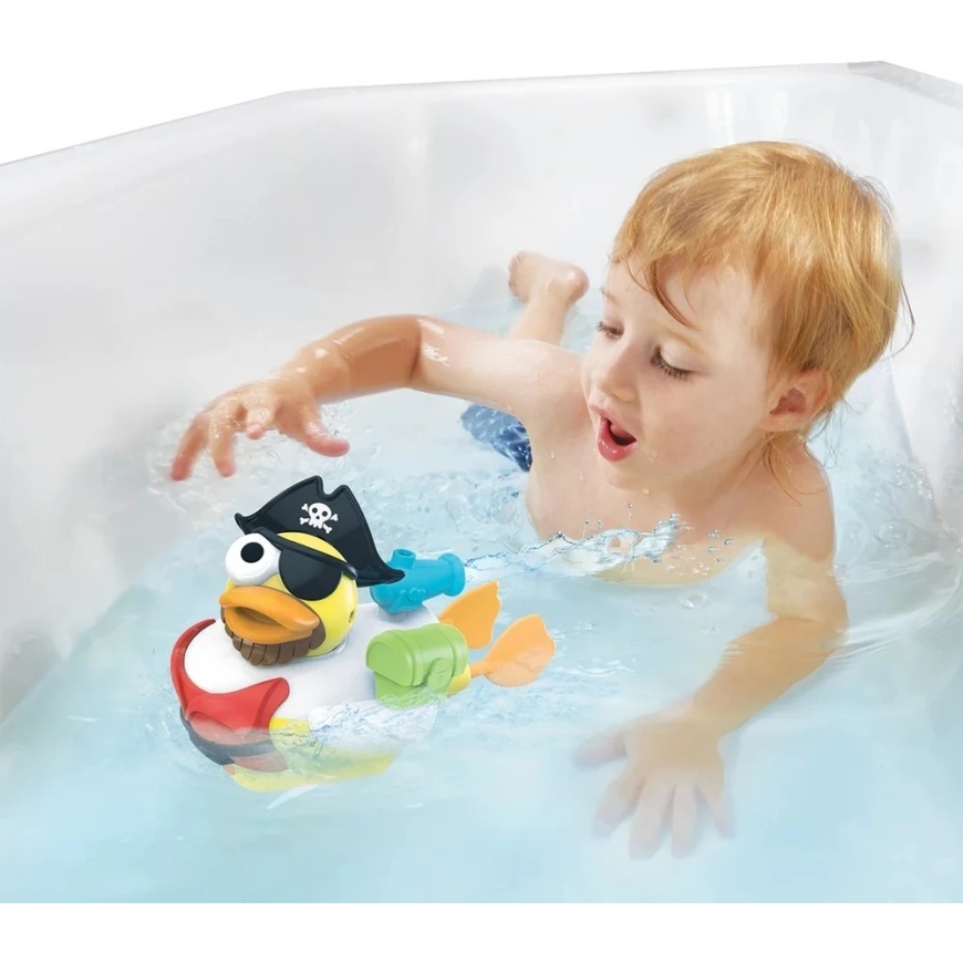 Yookidoo Bath Toy - Pirate Duck – 5