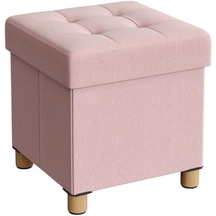 Folding Ottoman with Storage Spacetronik SFFSB0002PP