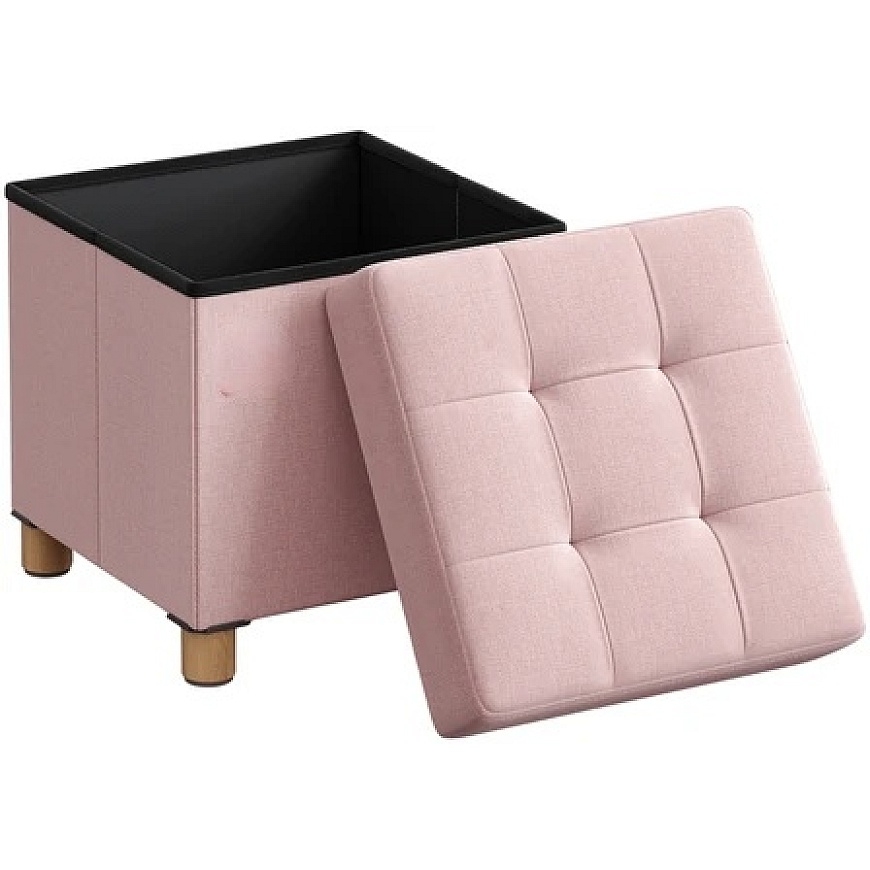 Folding Ottoman with Storage Spacetronik SFFSB0002PP – 3