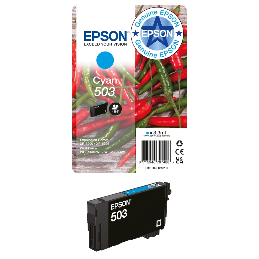 Epson Multipack 4-colours 503 Ink – 5