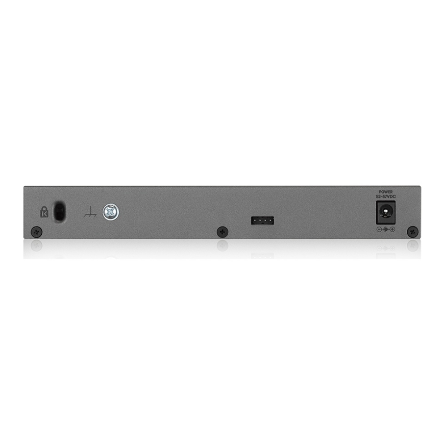 Zyxel GS1350-6HP-EU0101F network switch Managed L2 Gigabit Ethernet (10/100/1000) Power over Ethernet (PoE) Grey – 3