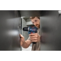 Bosch Powertools Cordless Screwdriver - Drill GSR 12V-32 Professional, 12Volt (blue/black, lithium-ion battery 2.0Ah + 4.0Ah, 40