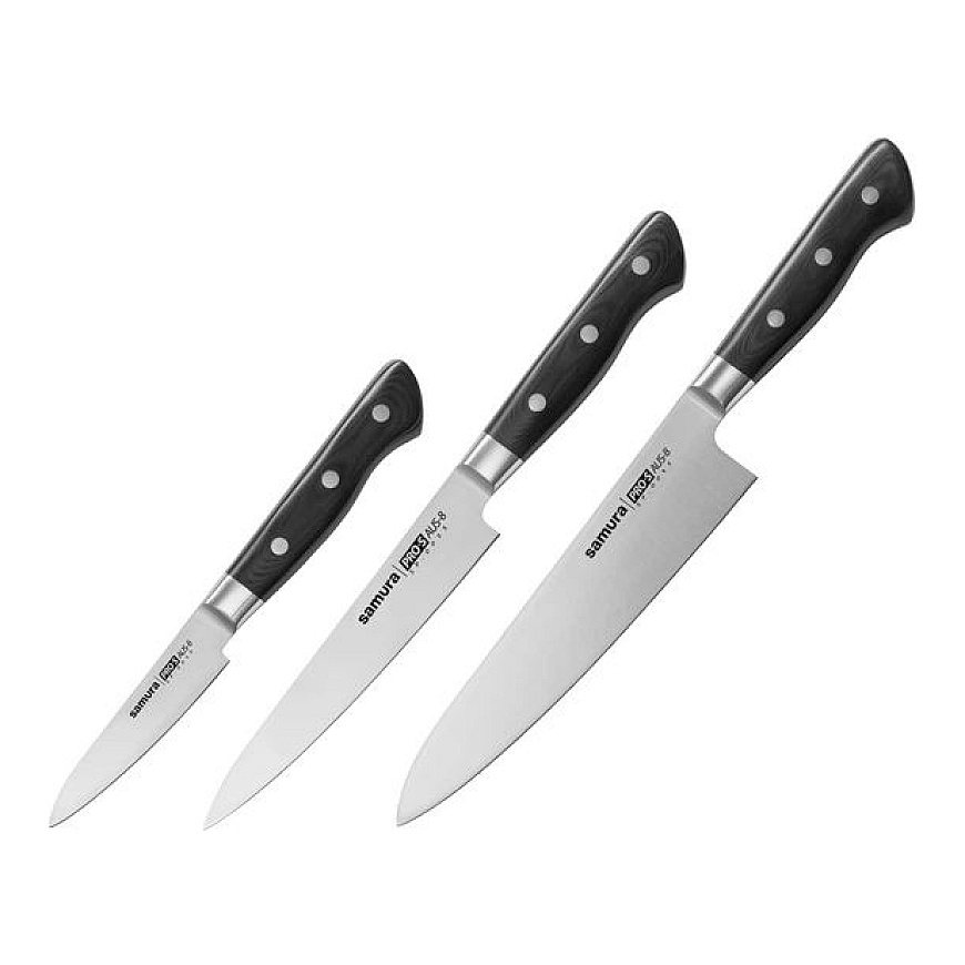 SAMURA 3 nažu komplekts PRO-S SP-0230