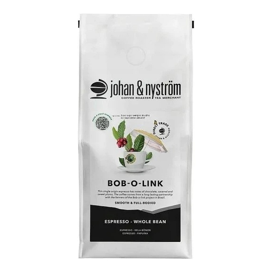 Johan & Nyström - Bob-o-link Espresso 500g – 2