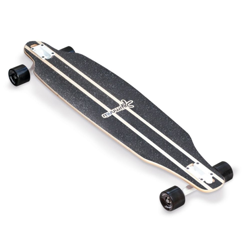 ILike Akcija! Muuwmi Longboard Skateboard skrituļdēlis
