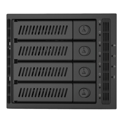 Chieftec CMR-3141SAS панель отсека накопителей Черный
