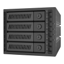 Chieftec CMR-3141SAS панель отсека накопителей Черный Chieftec CMR-3141SAS панель отсека накопителей Черный