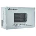 Chieftec CMR-3141SAS diska nodalījuma panelis Melns Chieftec CMR-3141SAS diska nodalījuma panelis Melns