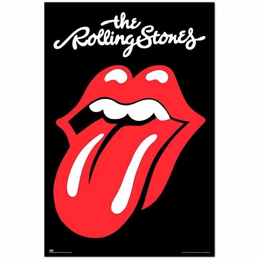 Plakāts ERIK The Rolling Stones plakāts