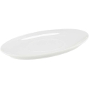 Sauce Plate Aura White 21 cm AMBITION