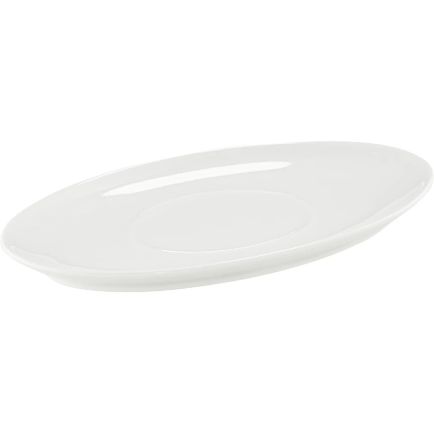 Aura valge kastme taldrik 21 cm AMBITION – 2