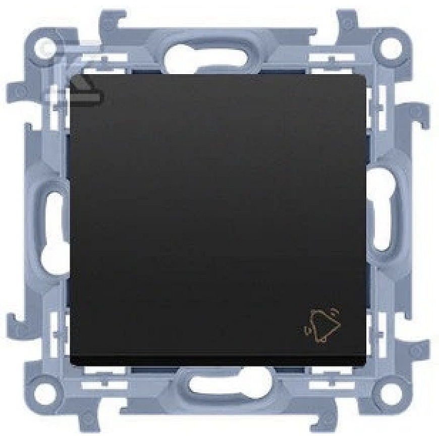 Contact Simon VARPO BUTTON Z.AUTO Black SIMON10