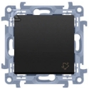 Contact Simon VARPO BUTTON Z.AUTO Black SIMON10