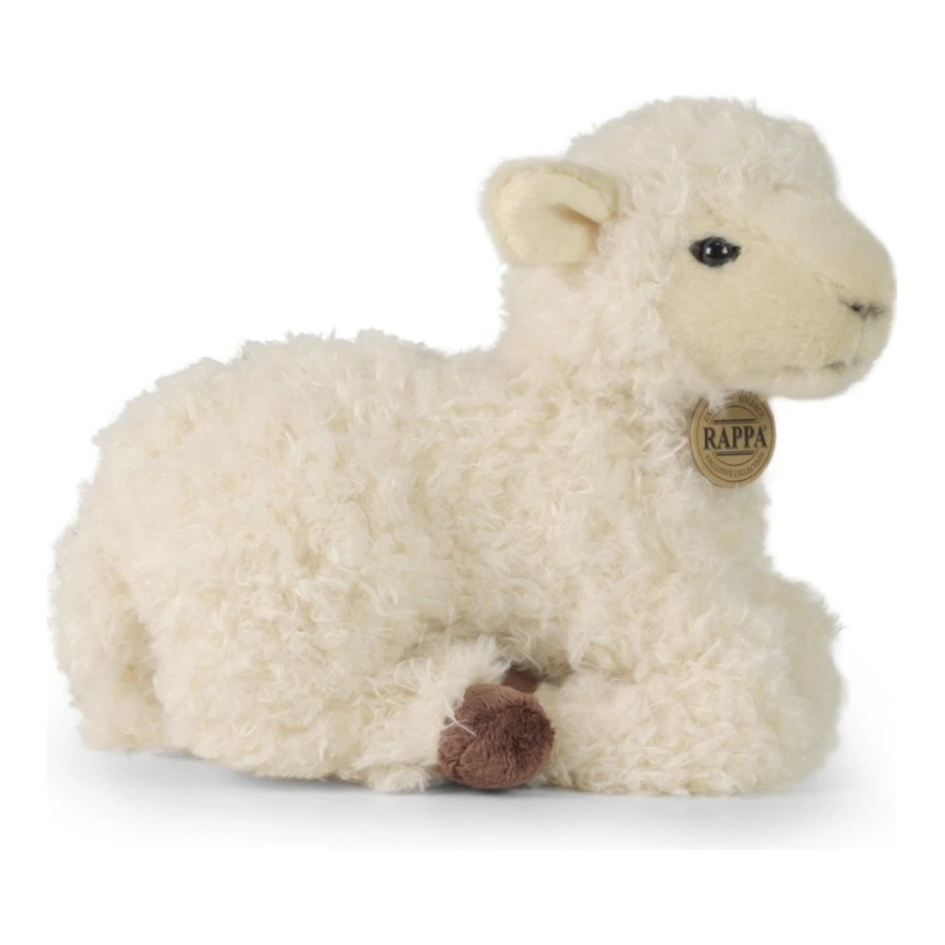 Rappa ekologiškas pliušinis žaislas - avytė, 24 cm – 3