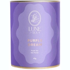 Lune Tea Violetinė Dream Ube milteliai, 40 g
