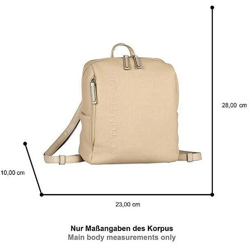 Tom Tailor Moteriška kuprinė Rosa 012591 – 4