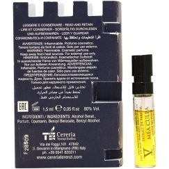 V Canto, Mea Culpa, Extrait De Parfum, Unisex, 1.5 ml *Ampula