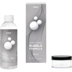 P.M.I Smoke Generator Fluid Pmi Bubble Machine Bubble + Smoke 100ml / Extra Strong Bubble Formula Refill Only 100ml
