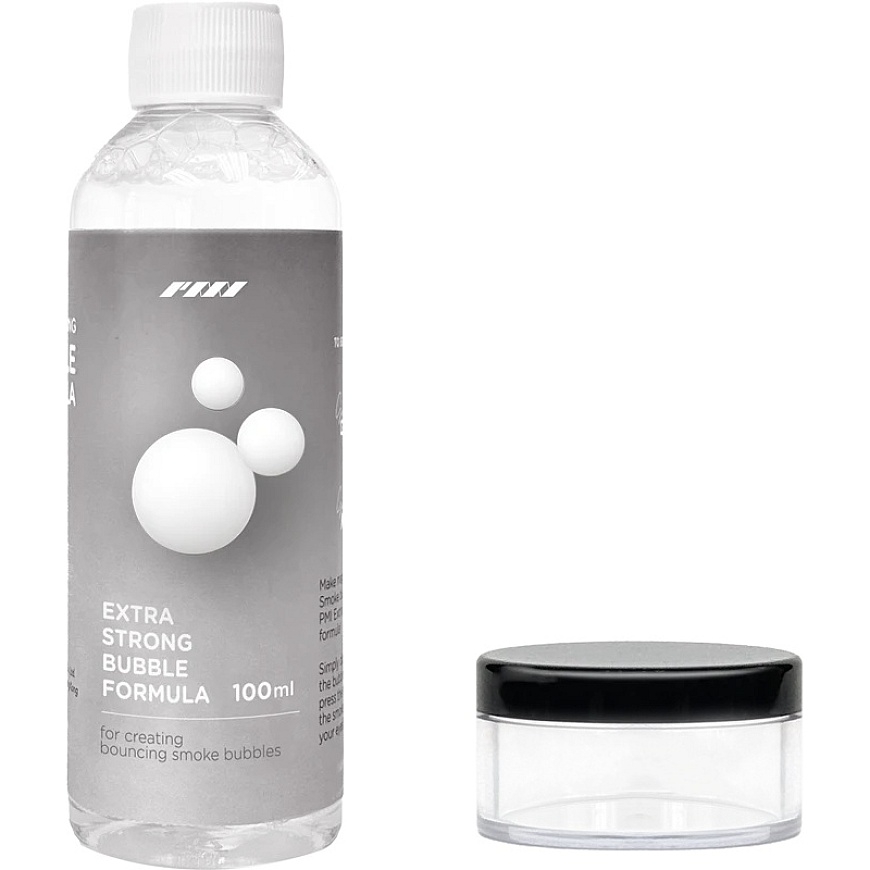 P.M.I Smoke Generator Fluid Pmi Bubble Machine Bubble + Smoke 100ml / Extra Strong Bubble Formula Refill Only 100ml – 2