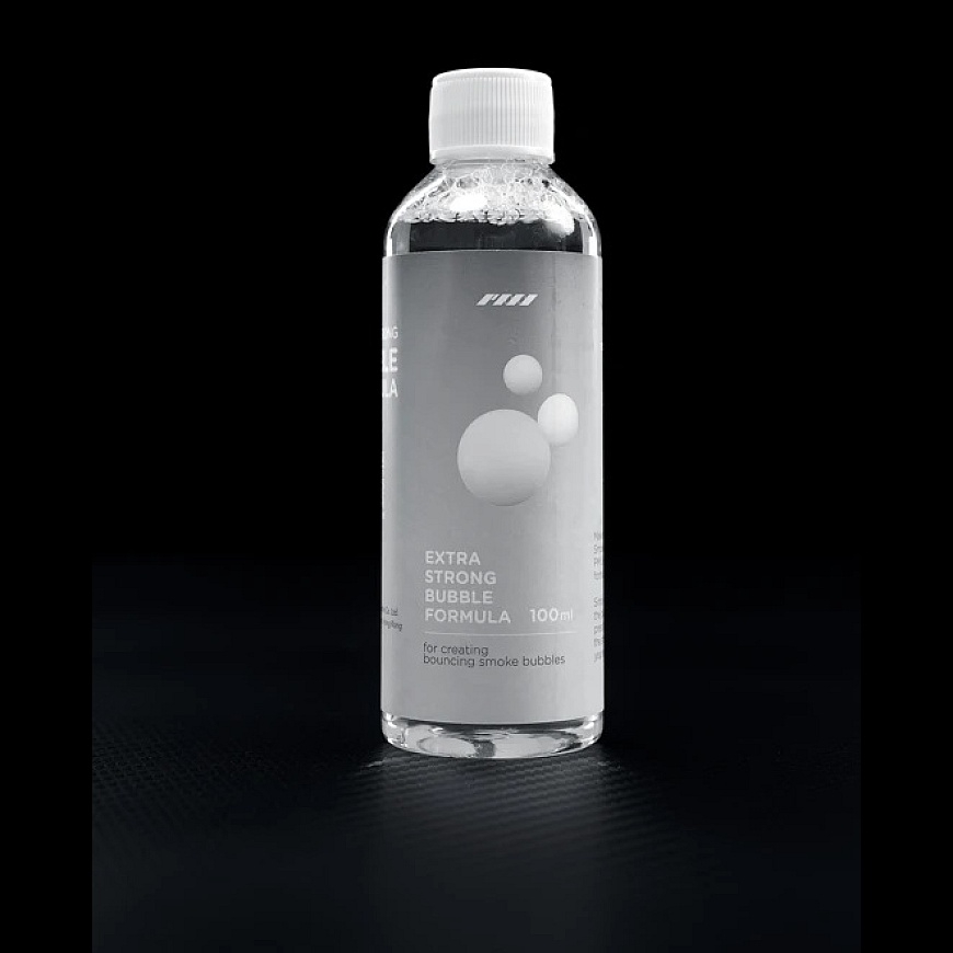 P.M.I Smoke Generator Fluid Pmi Bubble Machine Bubble + Smoke 100ml / Extra Strong Bubble Formula Refill Only 100ml – 4