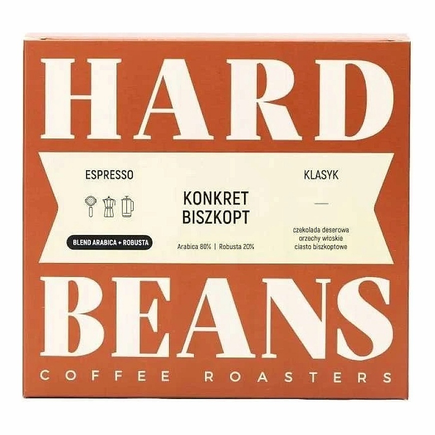 Hard Beans Kafijas pupiņas Hard Beans