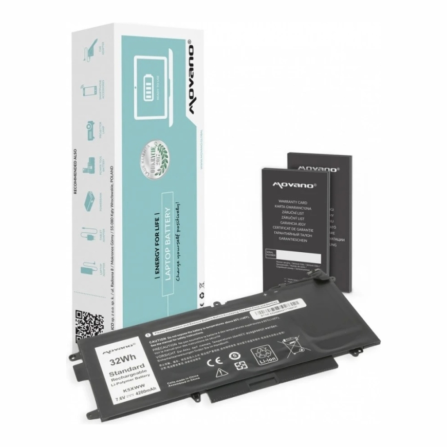 Movano aku Dell Latitude E5289 – 2
